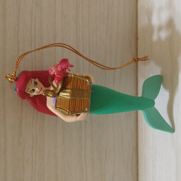 Vintage The Little Mermaid ARIEL Disney Collectable Christmas Ornament - Groiler - Picture 1 of 4